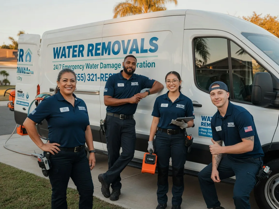 Water Removal company in Williamsport, OH