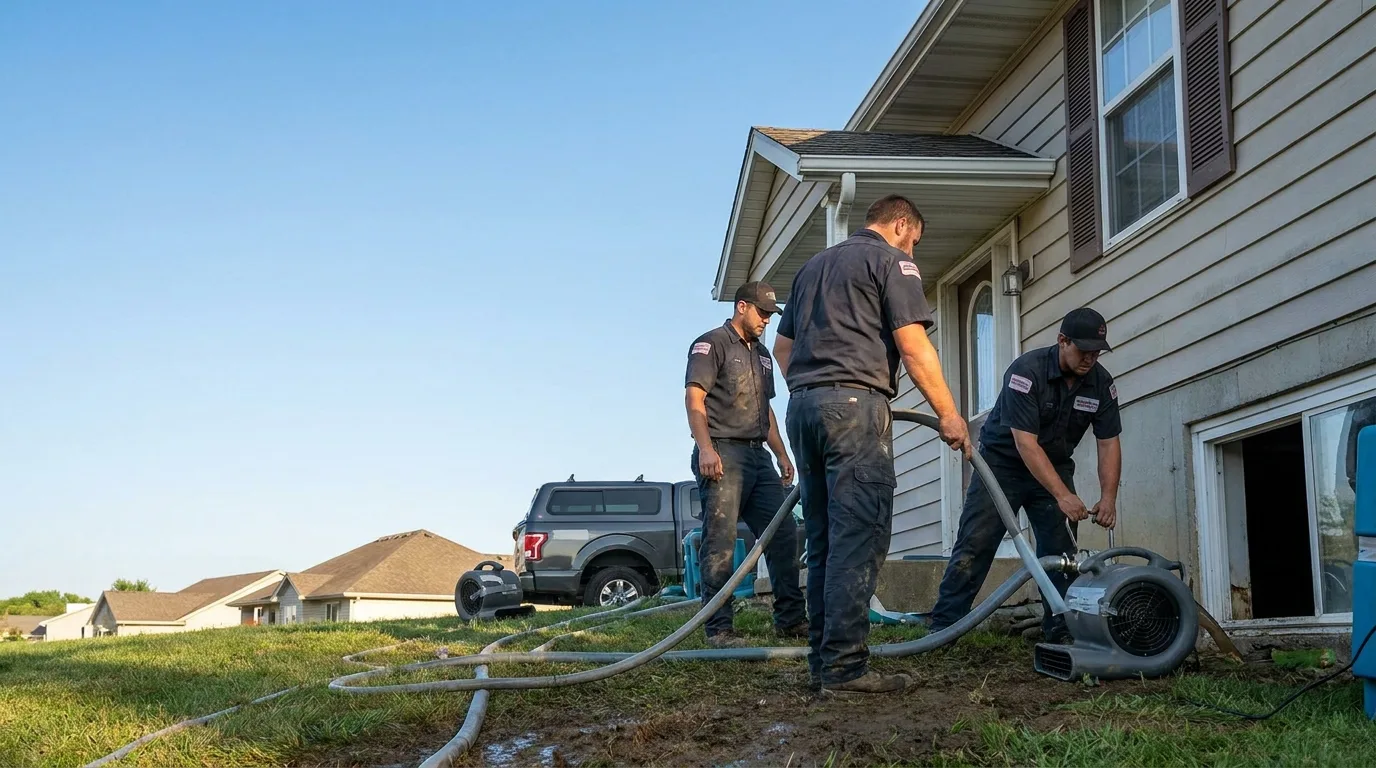 Water Removal in Williamsport, OH near me
